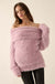 Soft Focus Fuzzy Convertible Cowl Neck Sweater - ShopPromesa