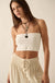 Totally Tubular Ribbed Knit Tube Top - ShopPromesa