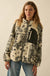 Chasing Dreams Paisley-Print Fleece Zip-Up Jacket - ShopPromesa