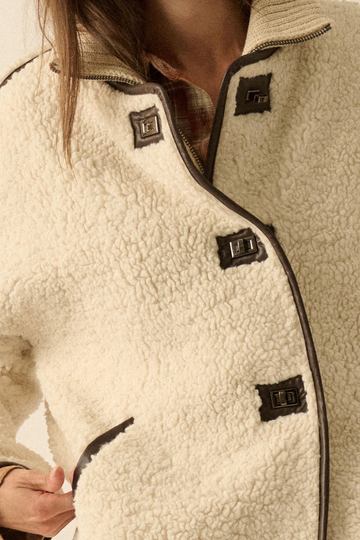 Tibetan Trail Sherpa Fleece Toggle Jacket - ShopPromesa