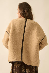 Tibetan Trail Sherpa Fleece Toggle Jacket - ShopPromesa