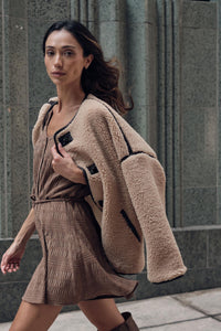 Tibetan Trail Sherpa Fleece Toggle Jacket - ShopPromesa