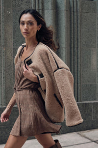 Tibetan Trail Sherpa Fleece Toggle Jacket - ShopPromesa