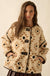Echo Canyon Geometric-Print Fleece Toggle Jacket - ShopPromesa