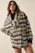 Alpine Lodge Fair Isle Fleece Oversize Jacket - ShopPromesa