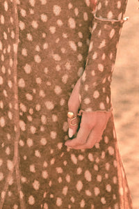 Ardmore Gold Chunky Dome Wrap Ring - ShopPromesa