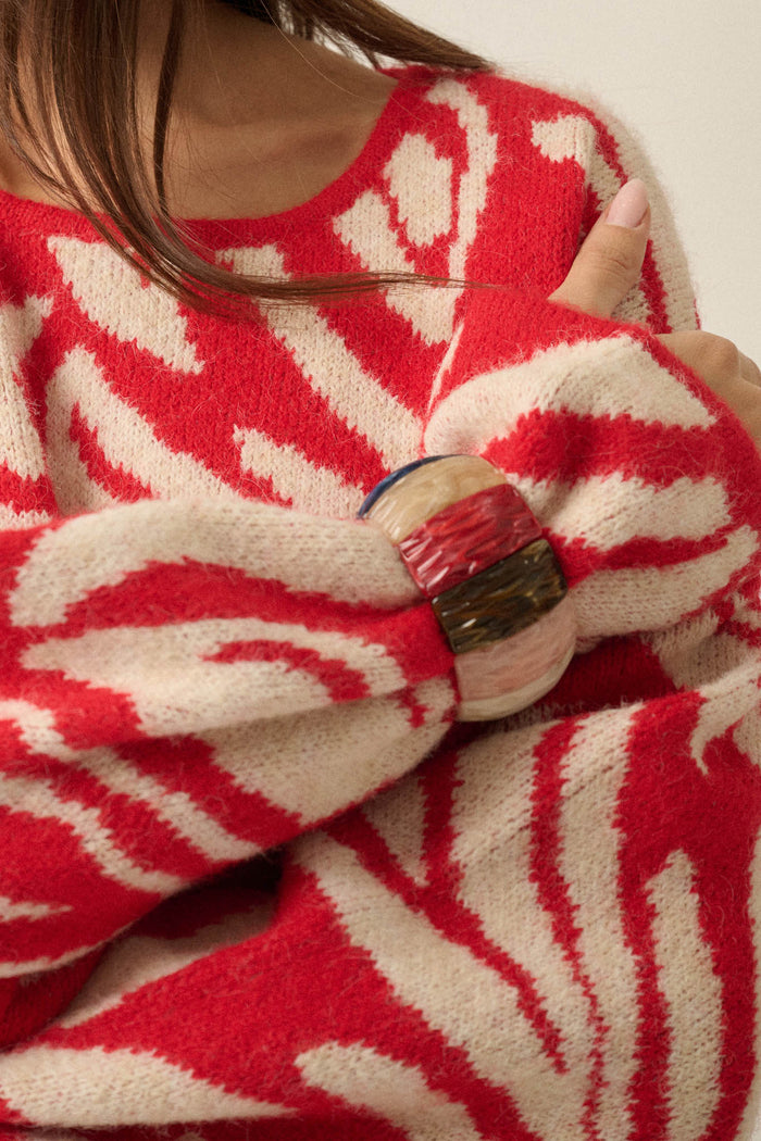 Coronado Multicolor Resin Block Stretch Bracelet - ShopPromesa