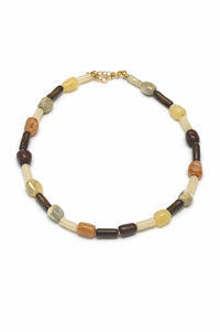 Hyperion Marble Resin Beaded Necklace - ShopPromesa