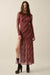Hidden Jewel Floral Mesh Drop-Waist Maxi Dress - ShopPromesa