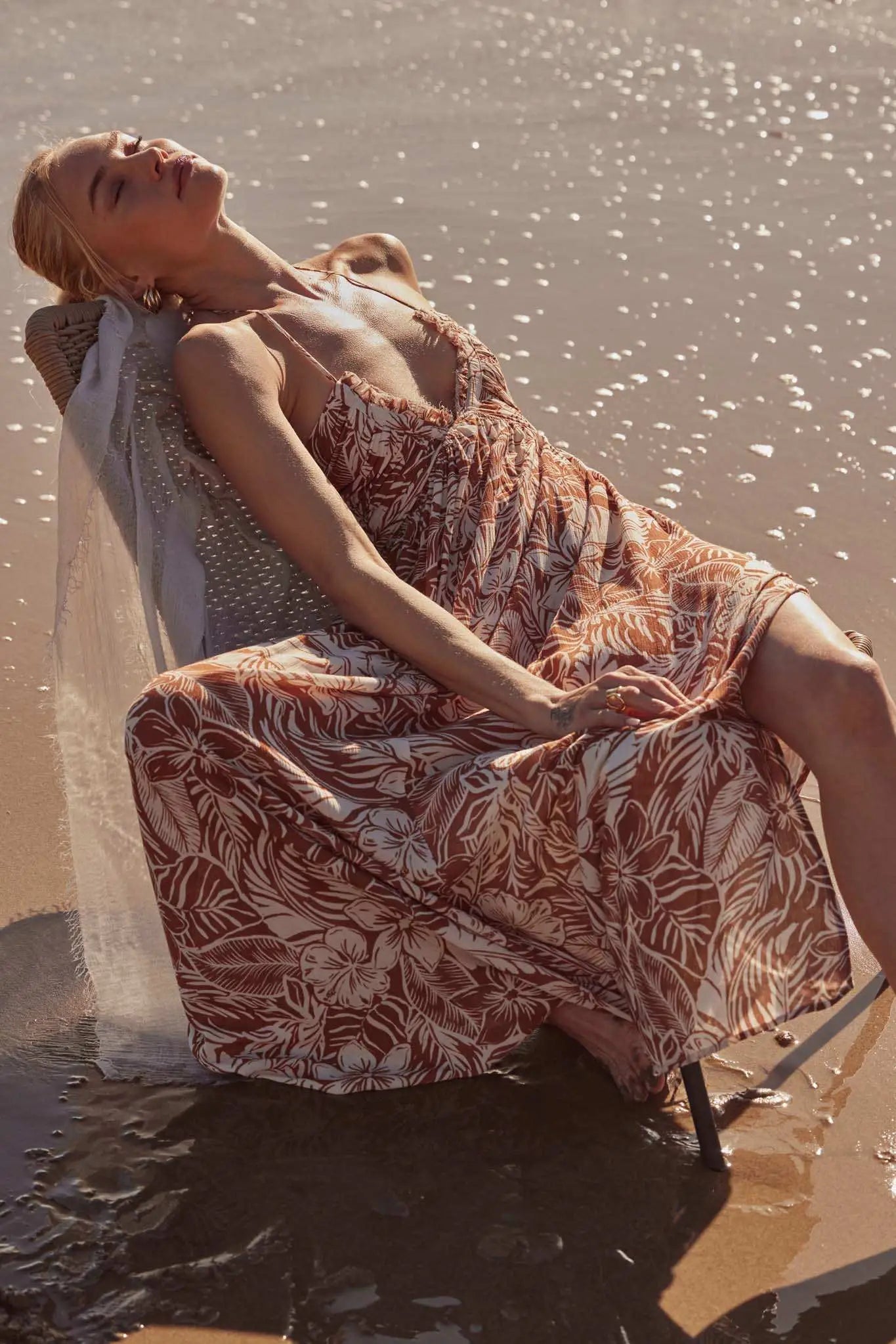 Tropical Tango Floral-Print Halter Maxi Dress Tropical Tango Floral-Print Halter Maxi Dress