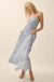 Heavenly Fields Floral-Stripe Halter Maxi Dress - ShopPromesa