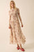 Garden of Delights Floral-Print Lace Maxi Dress - ShopPromesa