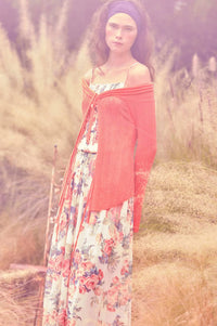 Bloom to Life Floral Mesh Smocked Maxi Dress - ShopPromesa