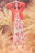 Bloom to Life Floral Mesh Smocked Maxi Dress - ShopPromesa