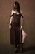 Siren Song Floral Lace Ruched Drop-Waist Maxi Dress - ShopPromesa