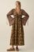 Wildflower Junction Floral Bell-Sleeve Maxi Dress - ShopPromesa