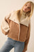 Bundle Up Sherpa Fleece-Lined Puffer Jacket - ShopPromesa