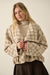 Check It Out Plaid Flannel Waterfall Lapel Jacket - ShopPromesa