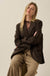 Smooth Operator Vegan Suede 2-Button Blazer - ShopPromesa