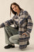 Into the Woods Wool-Blend Plaid Shacket