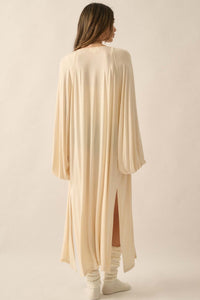 Essential Trends Modal Jersey Duster Kimono - ShopPromesa