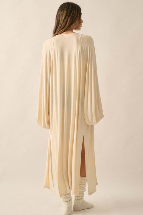 Essential Trends Modal Jersey Duster Kimono - ShopPromesa