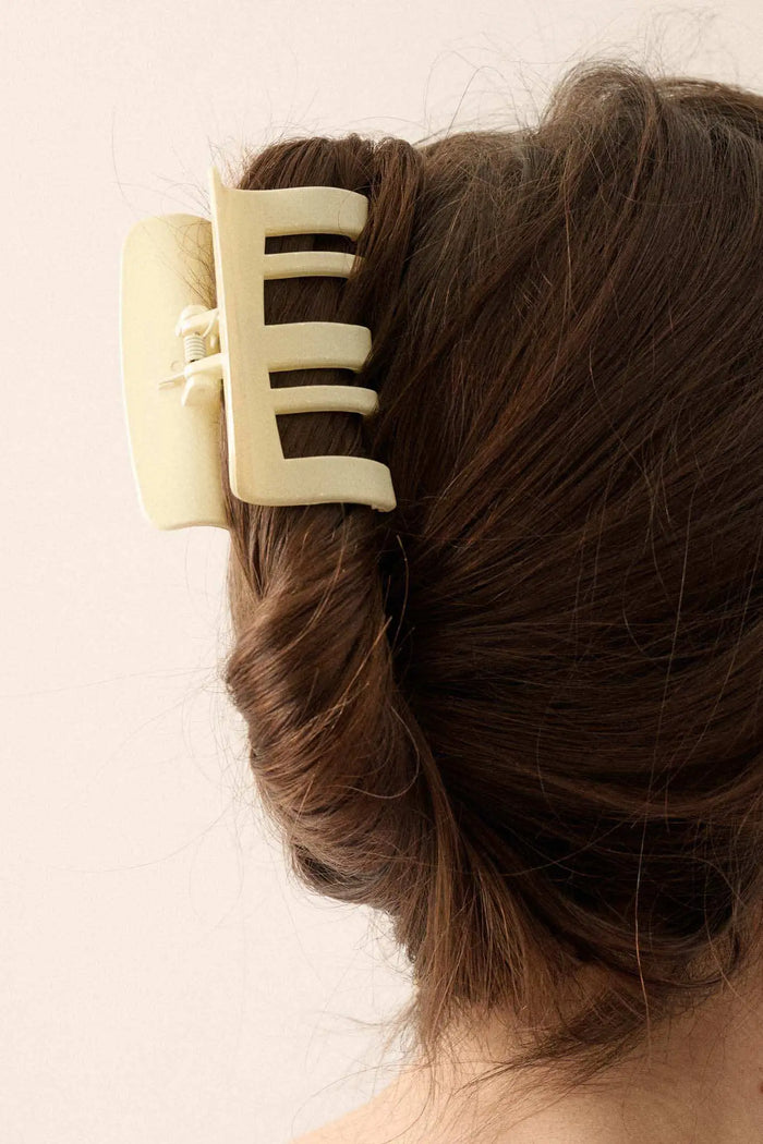 Figueroa Three-Piece Hair Claw Set - ShopPromesa