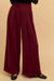 Hit Your Stride Pleat-Front Cuffed Wide-Leg Pants