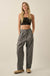 Miles to Go Cotton Twill Pleated Cargo Pants - ShopPromesa
