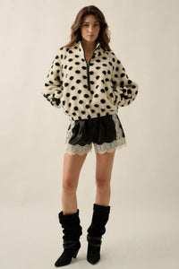 Delicate Romance Lace-Trimmed Satin Shorts - ShopPromesa