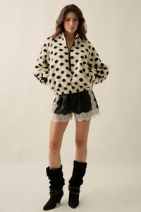 Delicate Romance Lace-Trimmed Satin Shorts - ShopPromesa