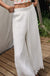 Fan Mail Accordion Pleated Wide-Leg Palazzo Pants - ShopPromesa