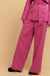 Move the Needle Double Belted Wide-Leg Pants