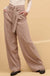 Move the Needle Double Belted Wide-Leg Pants