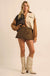 Smooth Moves Vegan Suede A-Line Mini Skort - ShopPromesa