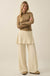 Stand By Me Wide-Leg Layered Skirt Pants - ShopPromesa
