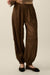 Luster for Life Textured Satin Balloon Pants - ShopPromesa