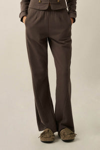 Off Duty French Terry Flare Pocket Pants - ShopPromesa