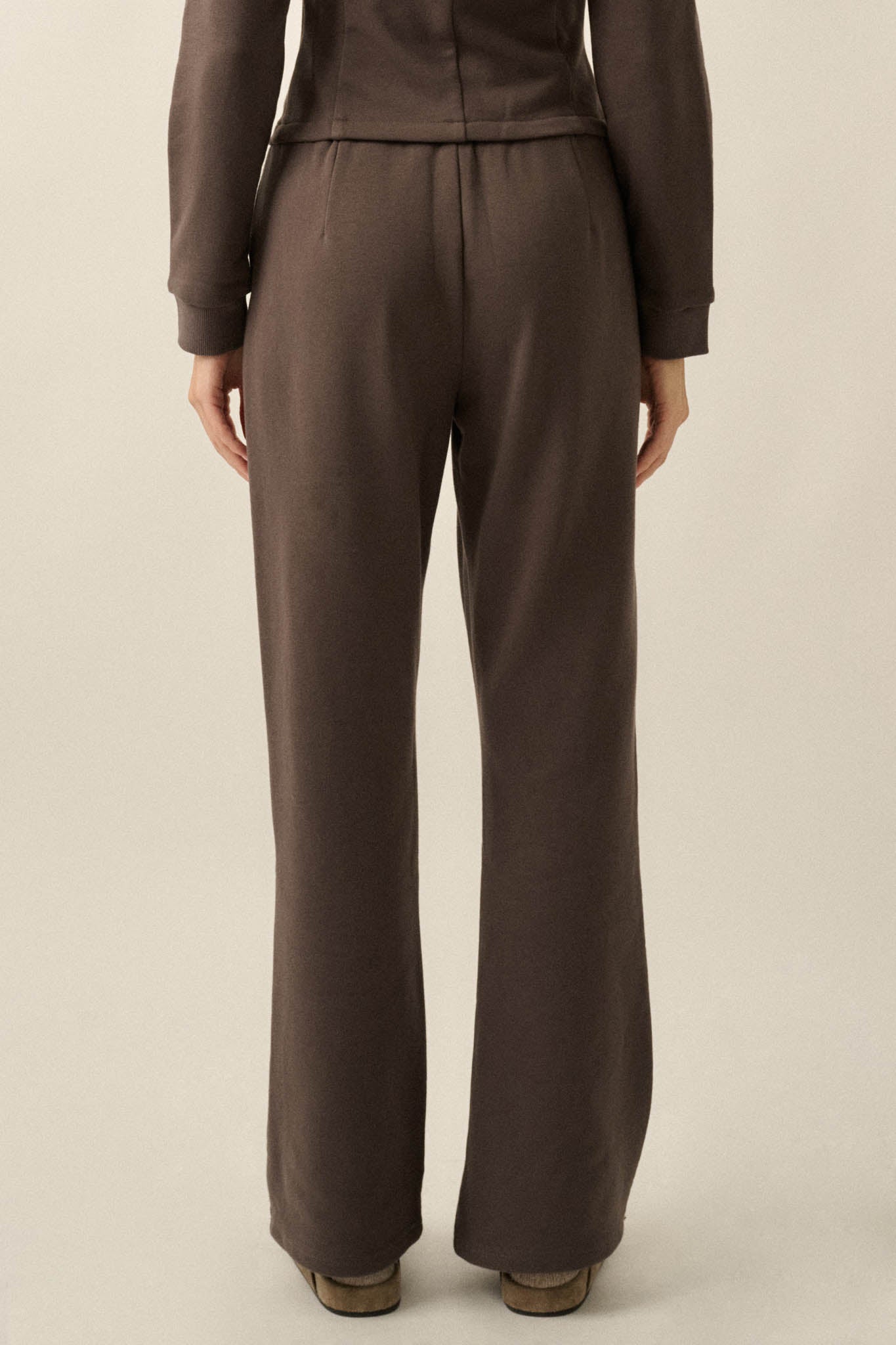 Off Duty French Terry Flare Pocket Pants - ShopPromesa