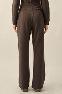 Off Duty French Terry Flare Pocket Pants - ShopPromesa