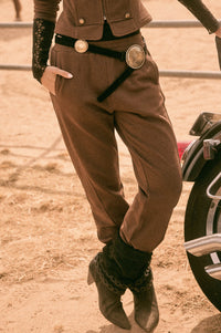 Off Duty French Terry Flare Pocket Pants - ShopPromesa