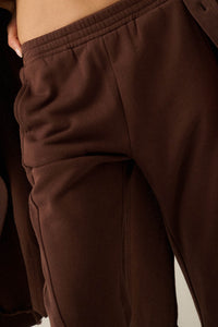 Off Duty French Terry Flare Pocket Pants - ShopPromesa