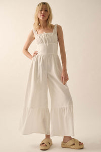 Pretty Picnic Wide-Leg Sleeveless Jumpsuit - ShopPromesa