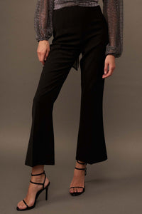 Going Forward Solid Flare Pants - ShopPromesa