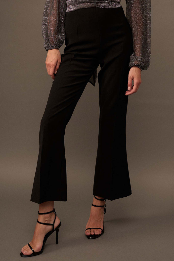 Going Forward Solid Flare Pants - ShopPromesa