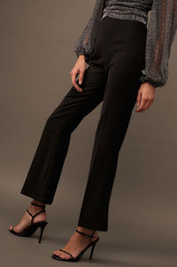 Going Forward Solid Flare Pants - ShopPromesa