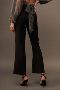 Going Forward Solid Flare Pants - ShopPromesa