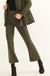 Going Forward Solid Flare Pants - ShopPromesa