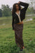 Bejeweled Blooms Floral Mesh Maxi Skirt - ShopPromesa