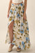 New Growth Floral Crepe Button-Front Maxi Skirt - ShopPromesa